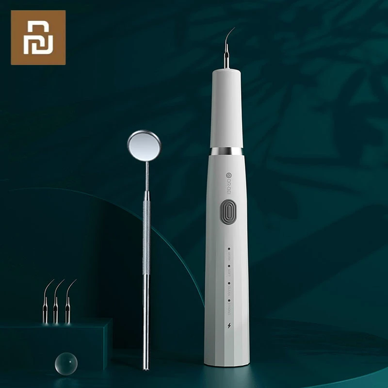Youpin Dr.bei Ultrasonic Dental Scaler Yc2 Electric Tooth Calculus