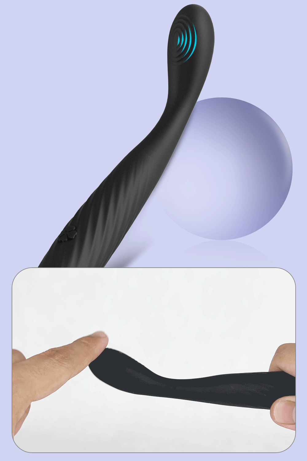 Powerful G Spot Finger Dildo Vibrator for Women Nipple Clitoris Stimulator Fast Orgasm Adults Goods Sex Toys_voghion.com