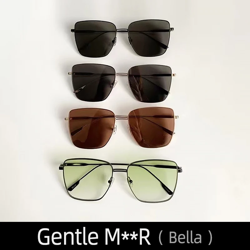 

Bella GENTLE GM Women's Sunglasses For Man Glasses Vintage Luxury Brand Goods Designer Summer Uv400 Trendy Monst Korean