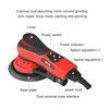 Multifunction Car Polisher 120V-220V DA Car Polishing Machine Brushless Dual Action Buffer Wall Sander Tools 2