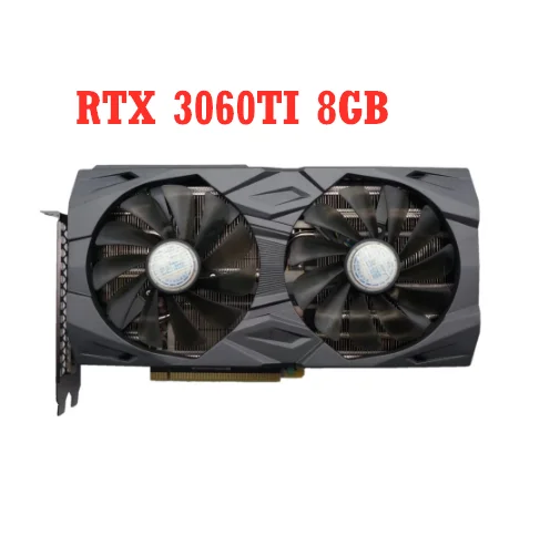 

MACY RTX 3060 Ti 8G Original Graphics Cards 256 Bit GDDR6 HDMI-Compatible DP GPU 3060Ti Video Card Used