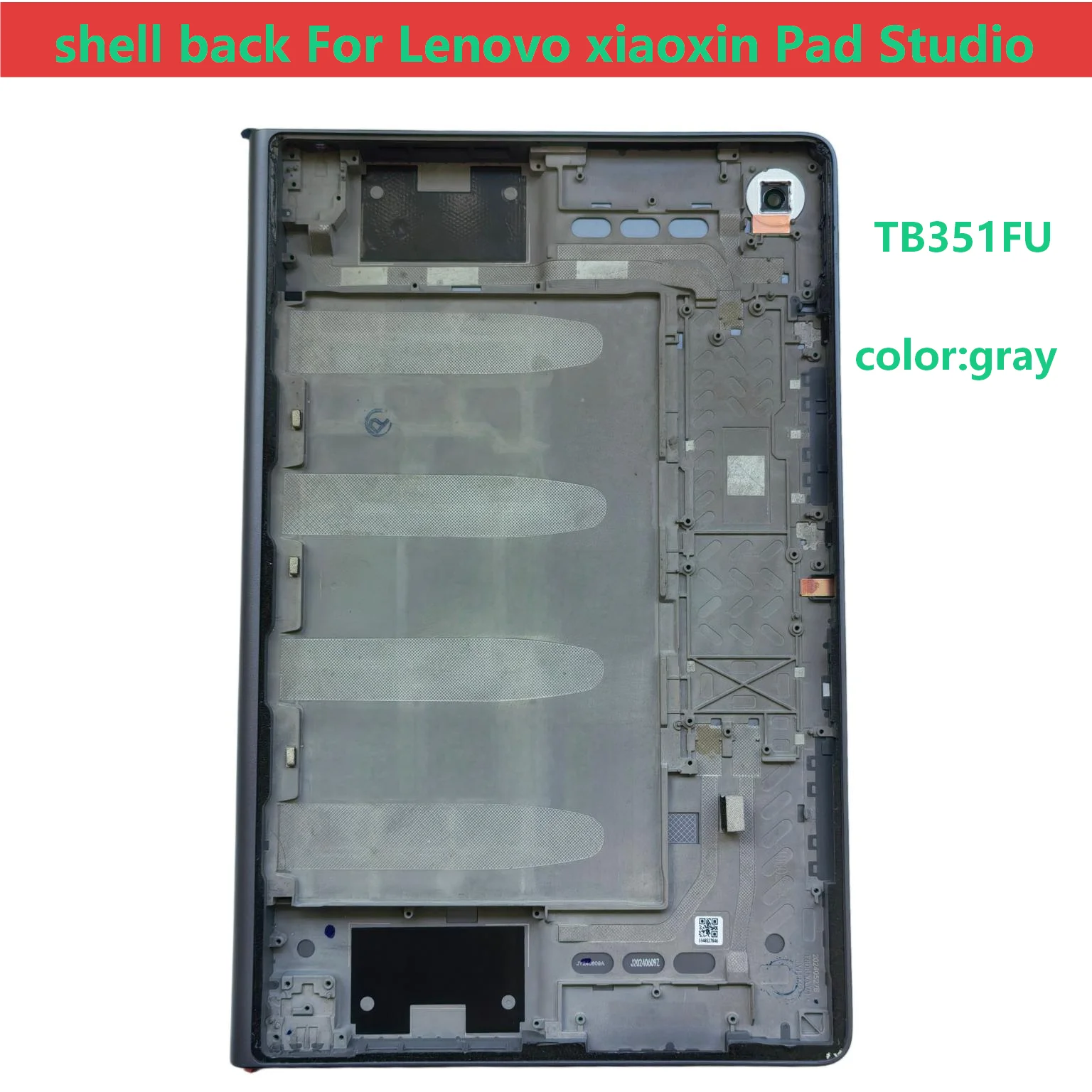 Shell Back Cover Replacement for Tablet Battery Case Accessory
