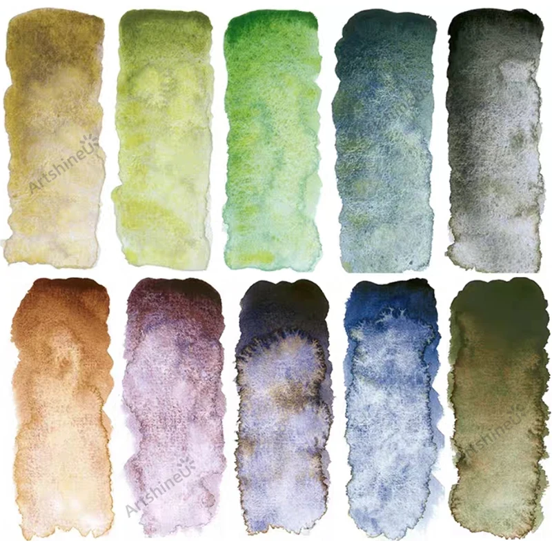 Super Granulating Precipitation Water Color Set, Schmincke HORADAM AQUARELL Master Grade Watercolor Aquarela Artist Art Supplies