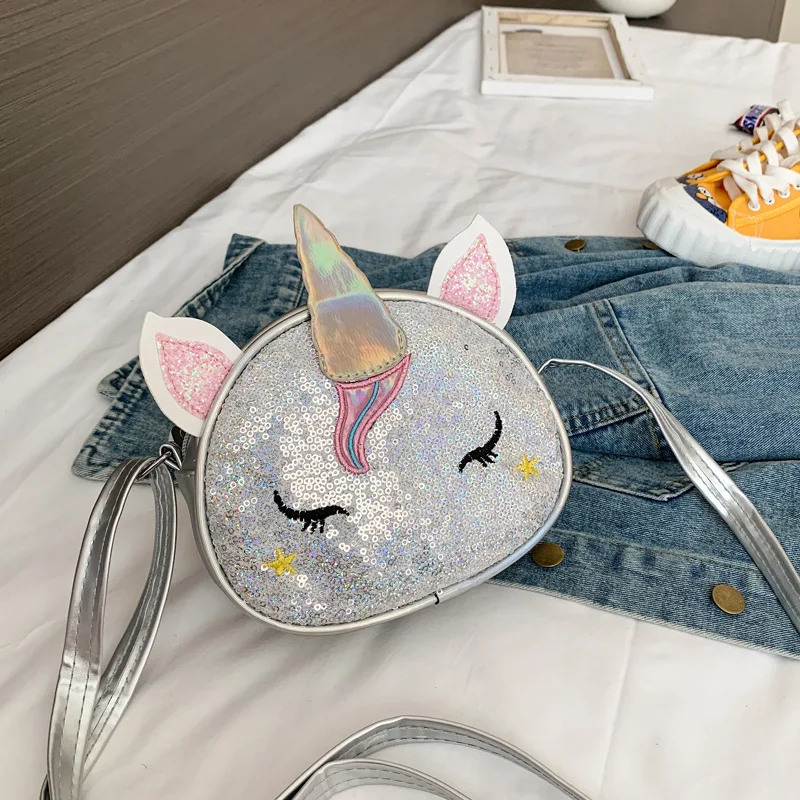 Bag Phantom Cute Shoulder Shining Unicorn Cartoon Crossbody Handbags For Women Casual High-Quality Messenger Versatile Luxury