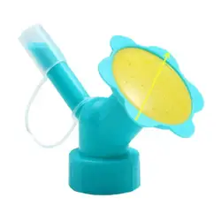 2In1 Watering Sprinkler Water Bottle Plastic Sprinkler Nozzle Flower Waterer Supplie Garden Tool Portable Household Potted Plant