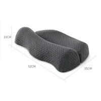 Memory Foam Pillow Orthopedic Cervical Cushion Ergonomics Massage Sleeping Pillow Neck Pain Relief Slow Rebound Cushion Bedding 1