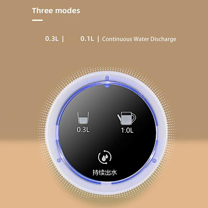 Smart Electric Water Pump Rechargeable Automatic Water Dispenser for Gallon Drinking Portable Water Bottle Pump for Home Office 4