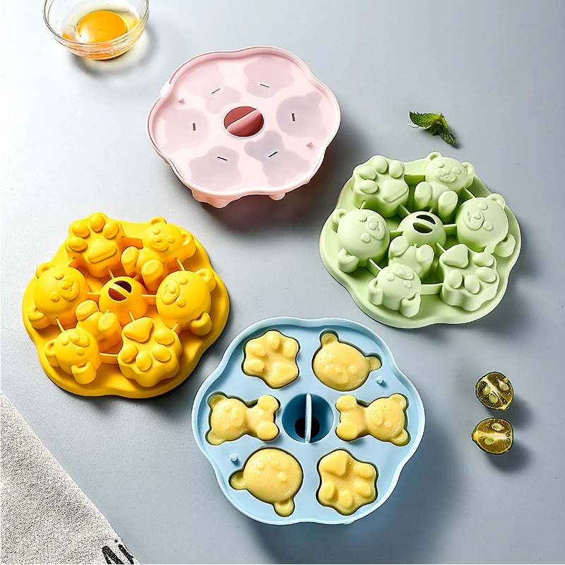 1Pcs Silicone Muffin Molds Cupcake/Ice Cubes Mold Fits 5 To 8 Qt Pressure Cooker Sous Vide Egg Bite Maker Air Fryer Accessories 1Pcs Silicone Muffin Molds Cupcake/Ice Cubes Mold Fits 5 To 8 Qt Pressure Cooker Sous Vide Egg Bite Maker Air Fryer Accessories