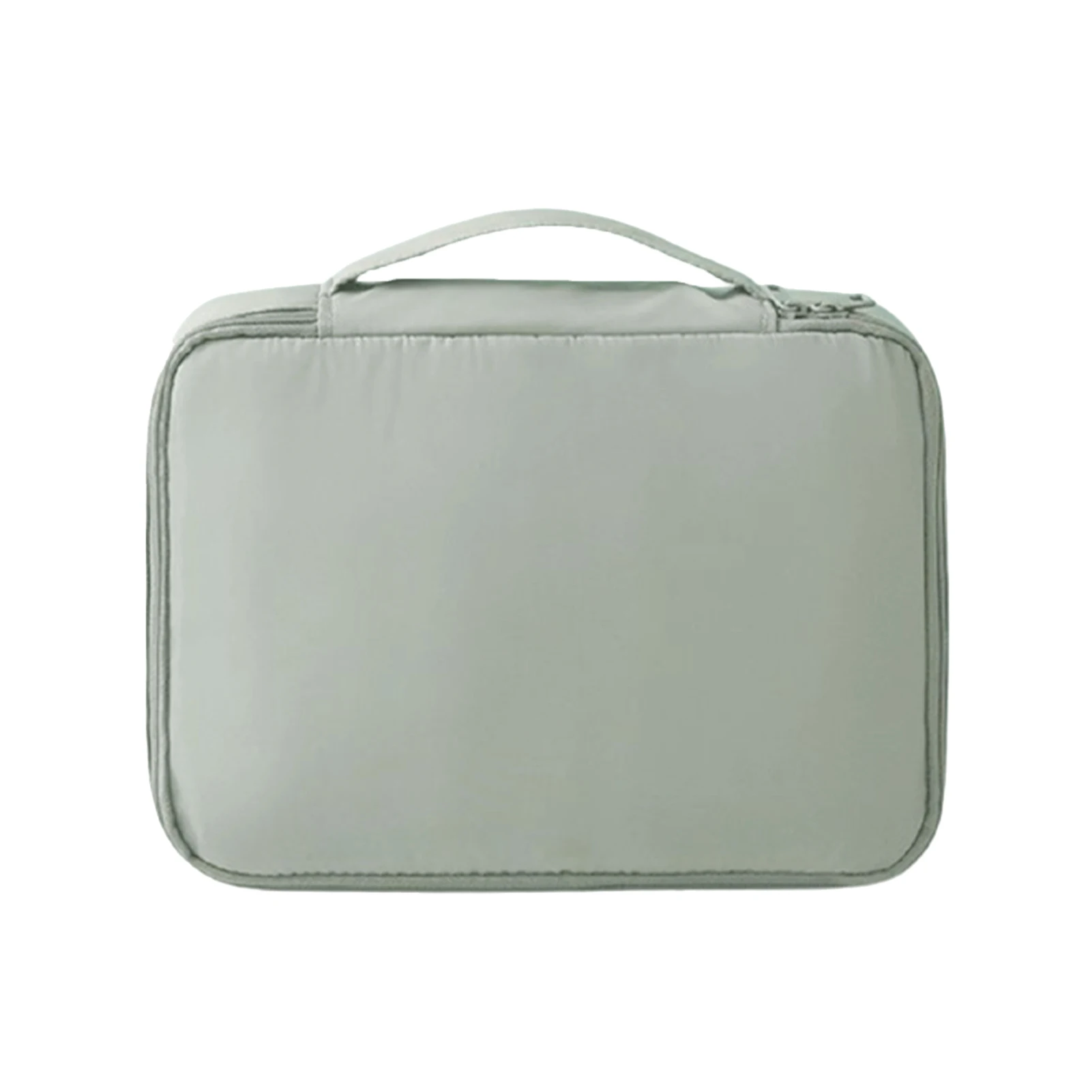 

Multi Functional Portable Home With Zipper Waterproof Case Travel Storage Organizer Cosmetic Brush Large Capacity Makeup Bag