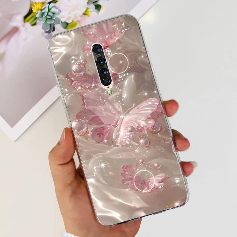 Stylish Shockproof Flower Silicone Case