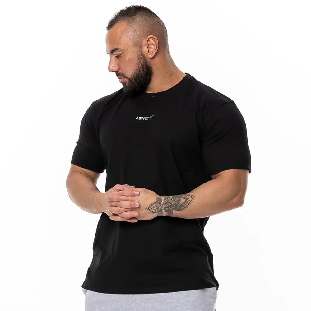 Gym T-shirt Man Short Sleeve  Gym Accessories Men Workout - Running Men Gym  Short - Aliexpress