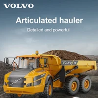 Double Eagle E591-003 New Product  AB  A40g 1:20 Remote Control Articulated Dump Truck Alloy Engineering Vehicle Children'S Toy 2