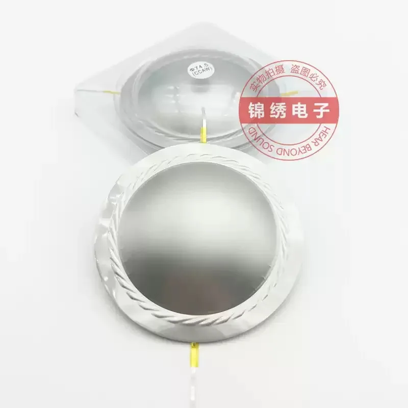 74.5mm 다이어프램 보이스 코일, B&C 시장에서 판매되는 티타늄 다이어프램 스피커에 적합