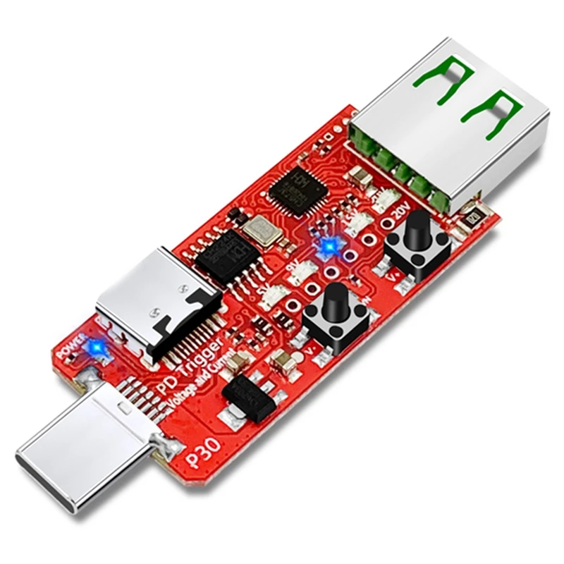 Type c usb c pd2 0 pd3 0 fast charge trigger polling detector usb pd