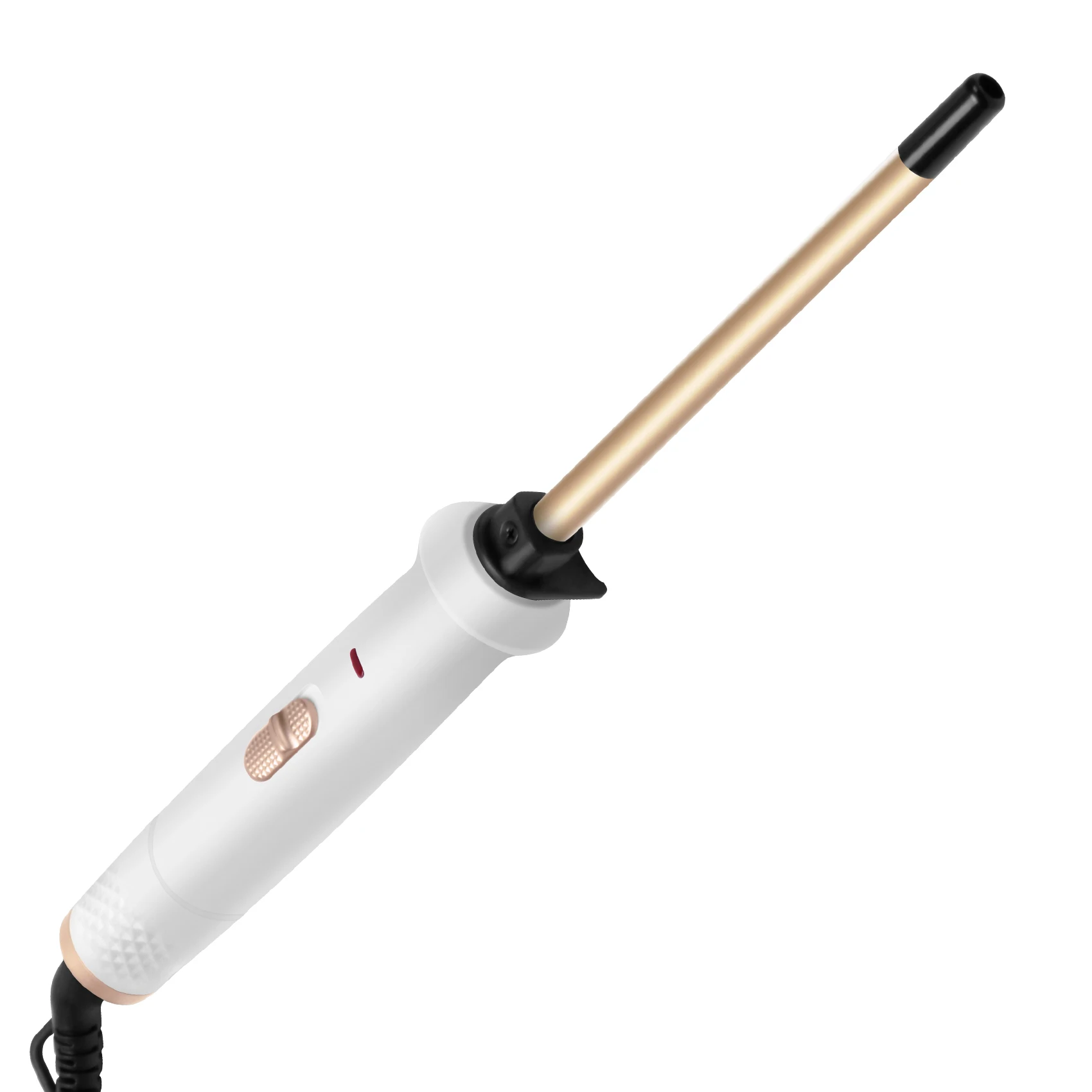 Hair Curling Iron 9mm Curler Wand Professional Curly Tongs Ceramic Electric Hair Curler Salon Styling Tools Small Crimping Iron Hair Curler