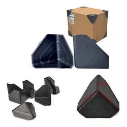16pcs Plastic Carton Corner Protector for Anti-collision Table Corner Protection, Furniture Transport Protection