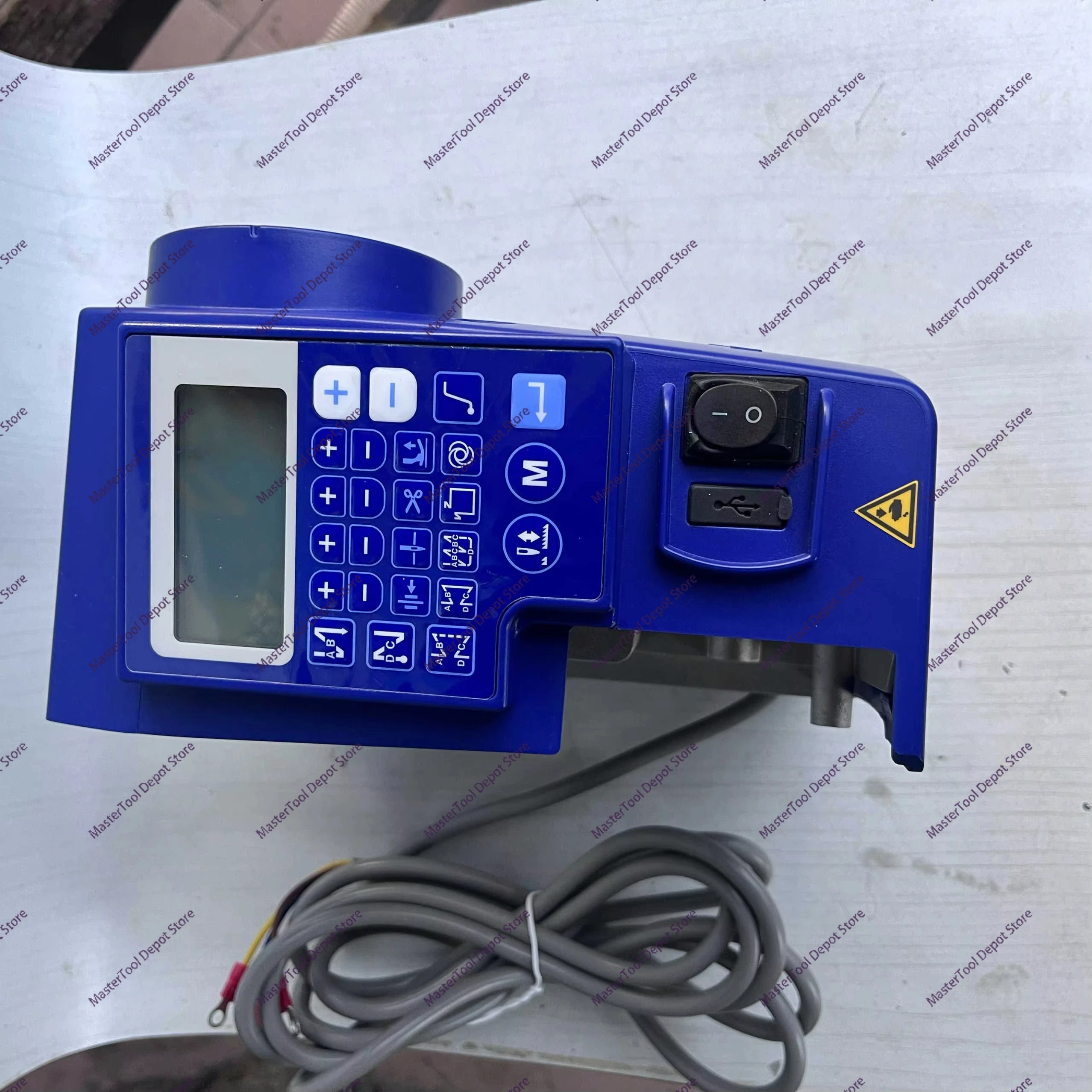 DDL-7000A-7 오리지널 전자 제어 재봉틀 부품 작동 박스 어셈블리 오리지널 컴퓨터화 평면 재봉틀
