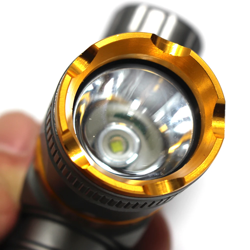 novo lumens cabeça de mergulho lâmpada prova dwaterproof água farol led iluminação led tocha bateria