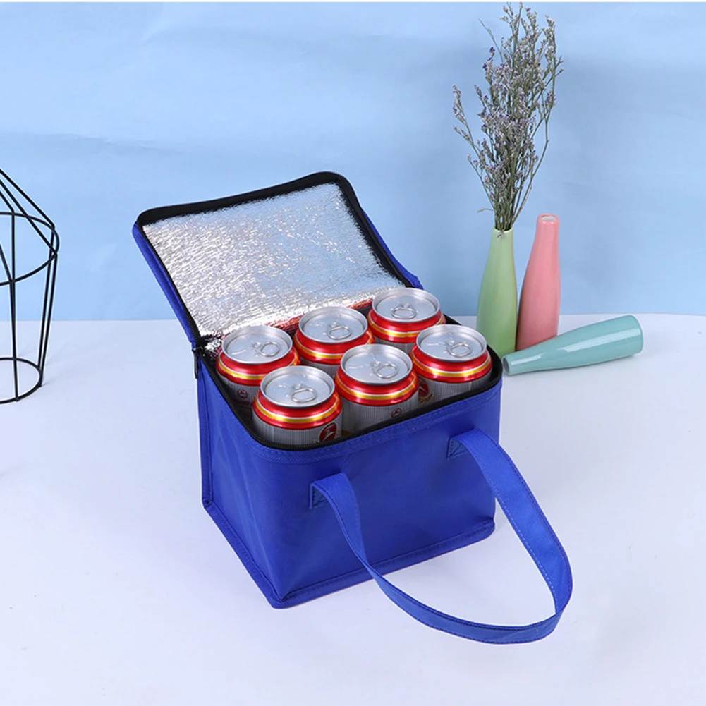 Picnic Bag Cookware Storage Food Thermal Portable Lunch Insulation Ice Pack Beach Road Trip Travel lunch cooler bag,storage bag,cooler bag,lunch bag,camping cookware bag