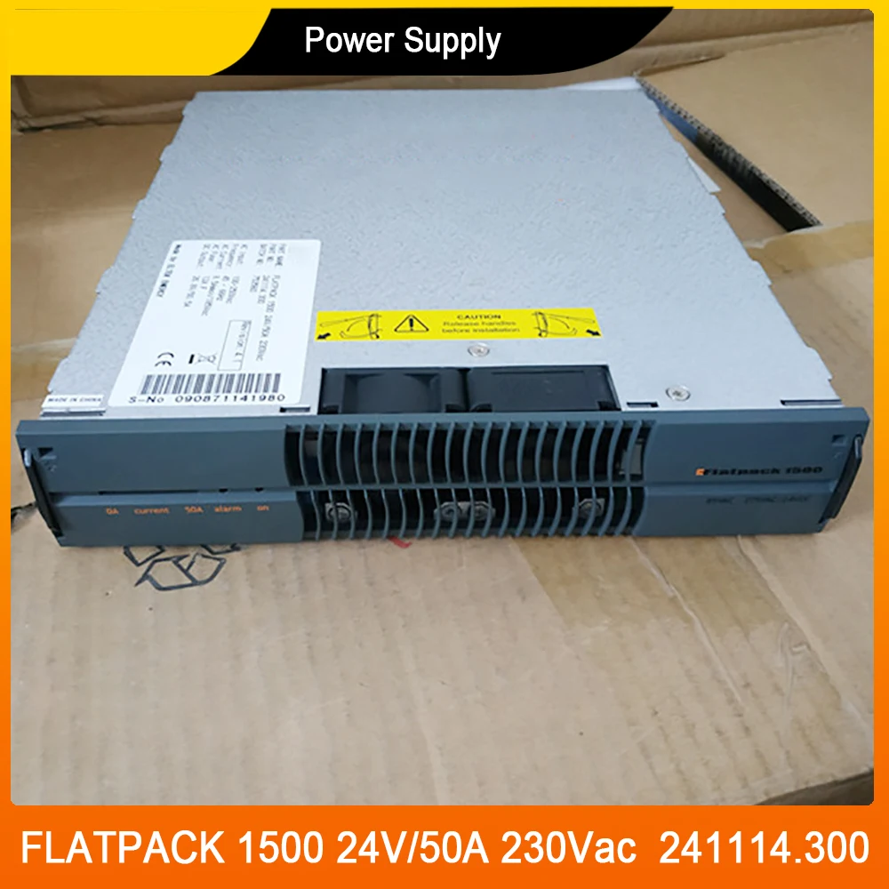 

FLATPACK 1500 24V/50A 230Vac For ELTEK Power Supply Module 241114.300 High Quality Fast Ship