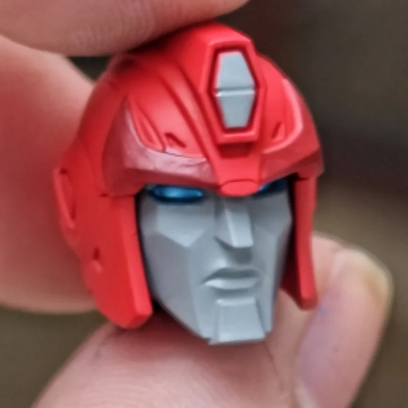 ABS Casting Replacement Head Upgrade Kit For Kingdom Rodimus Prime-ACHAI STUDIO Accessories