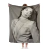 Singer D-Dua Lipas Summer Blanket Thin Blanket for Couch Sofa Warmth Bed Artificial Flannel Blankets Comfortable 1