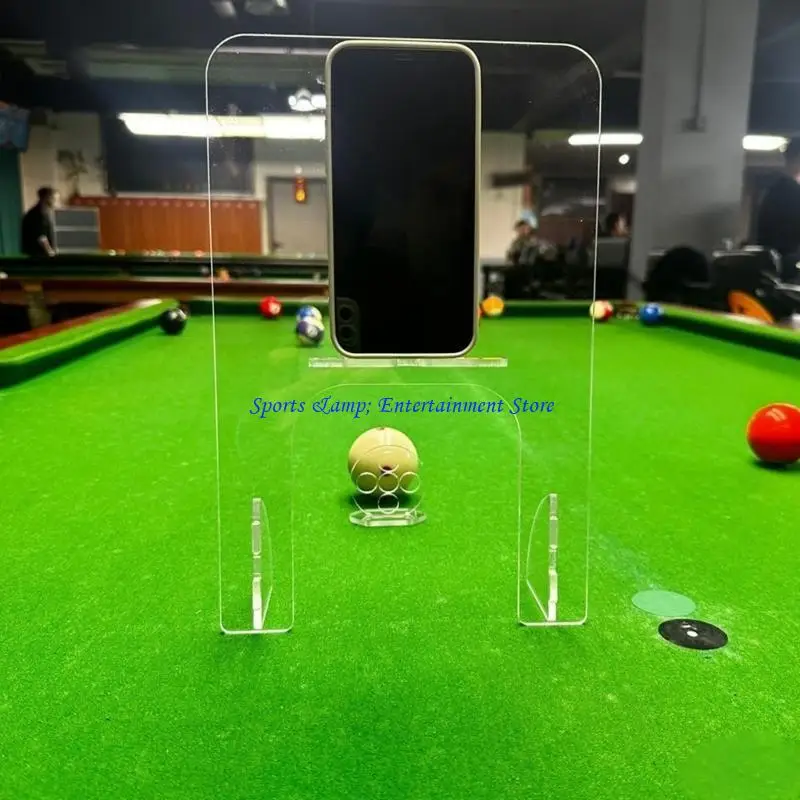 G7NF Klar Billard Stange Trainer Professionelle Ziel Helfer Richtige Aktion Billard Schläge Exerciser Snooker Zubehör – Detail 7