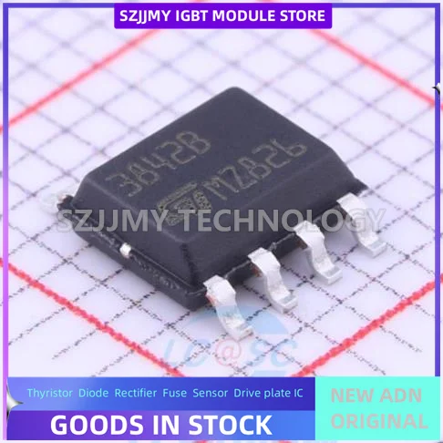 

Новый оригинальный микроконтроллер UC3842B UC3842BD1013TR SOP8, 50 шт./партия, хорошая цена и качество