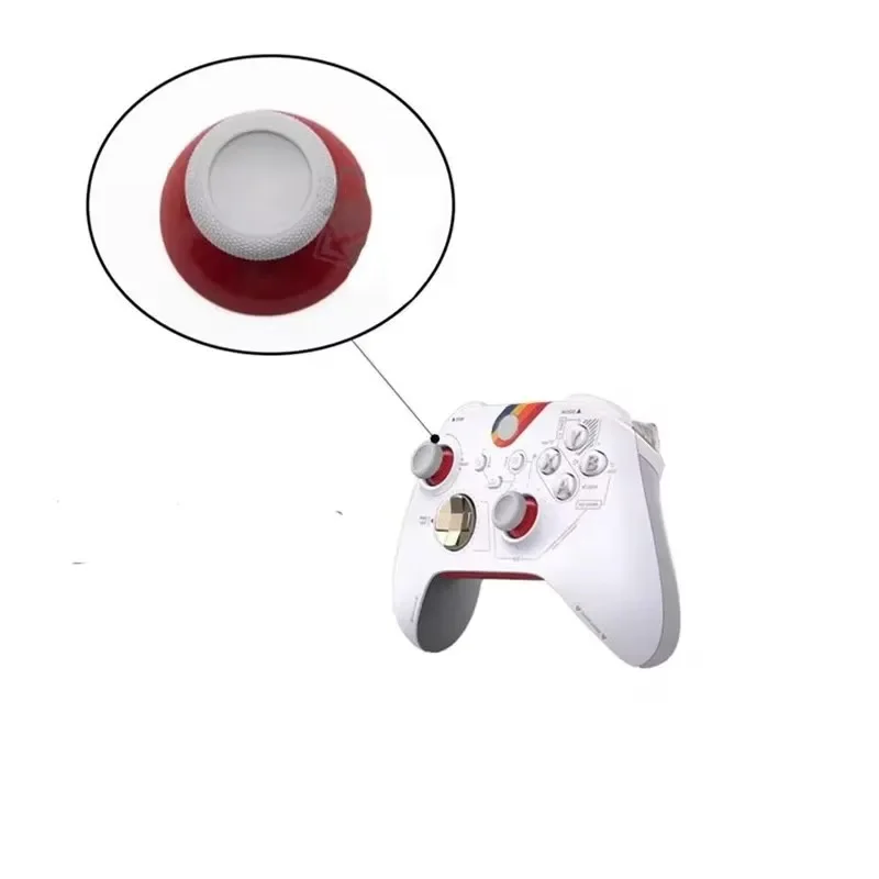 Starfield Edition Controller Full Housing Shell with Rear Grips and Buttons