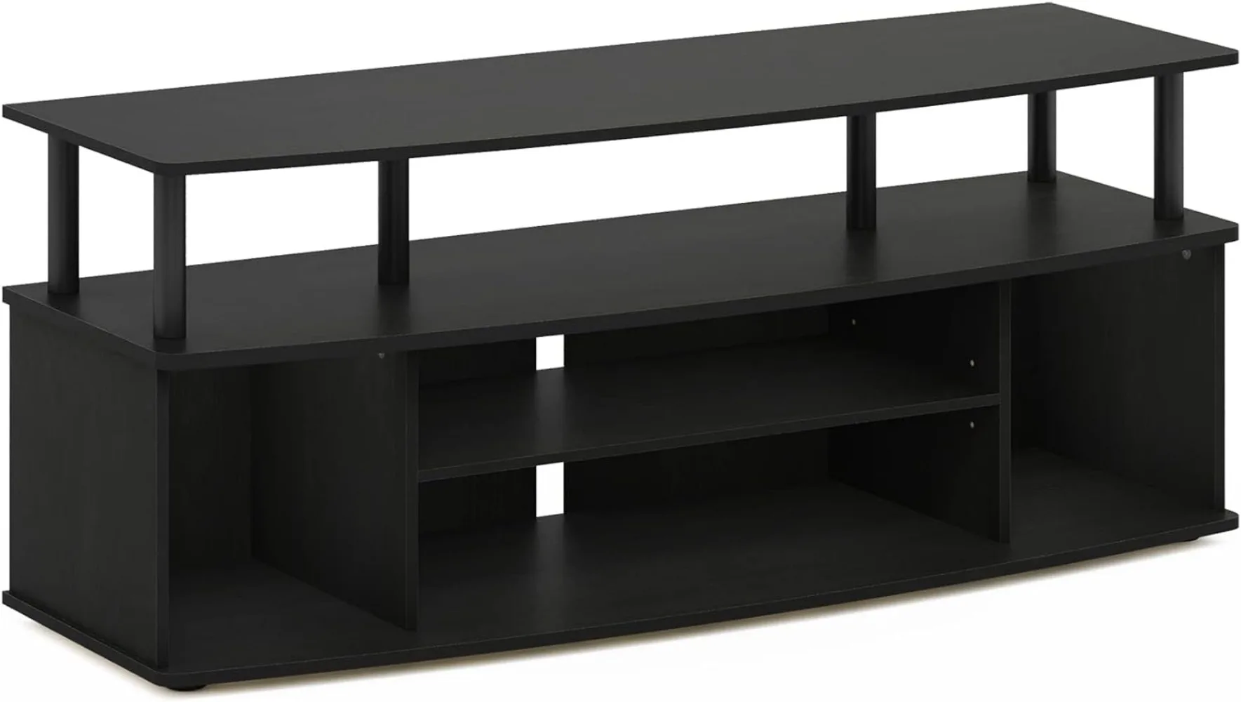 

Furinno Jaya Large Entertainment Center Hold Up To 55-in TV,47.24(W) X 19.53(H) X 15.87(D) Inches Inches, Blackwood