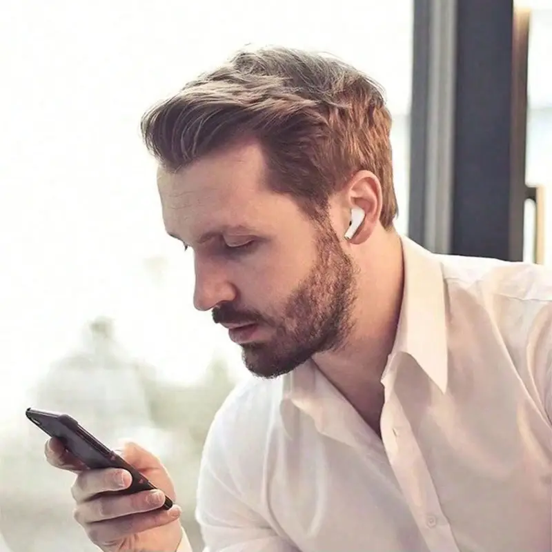 Original Wireless earphones Dual In Ear headphones Ultra Long Standby Running Bass Sport earburd music headset with Mic - Image 2
