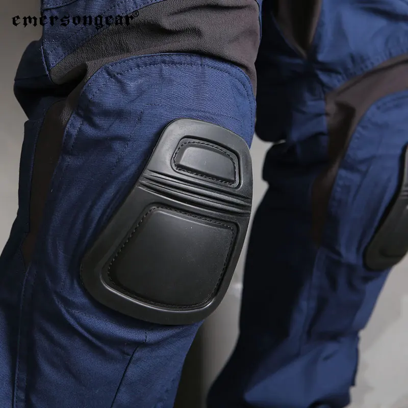 Emersongear G3 Combat Pants Hunting Tactical Nylon Navy Trousers Mens Duty Training Cargo Pants Knee Pads Hunting EM9462