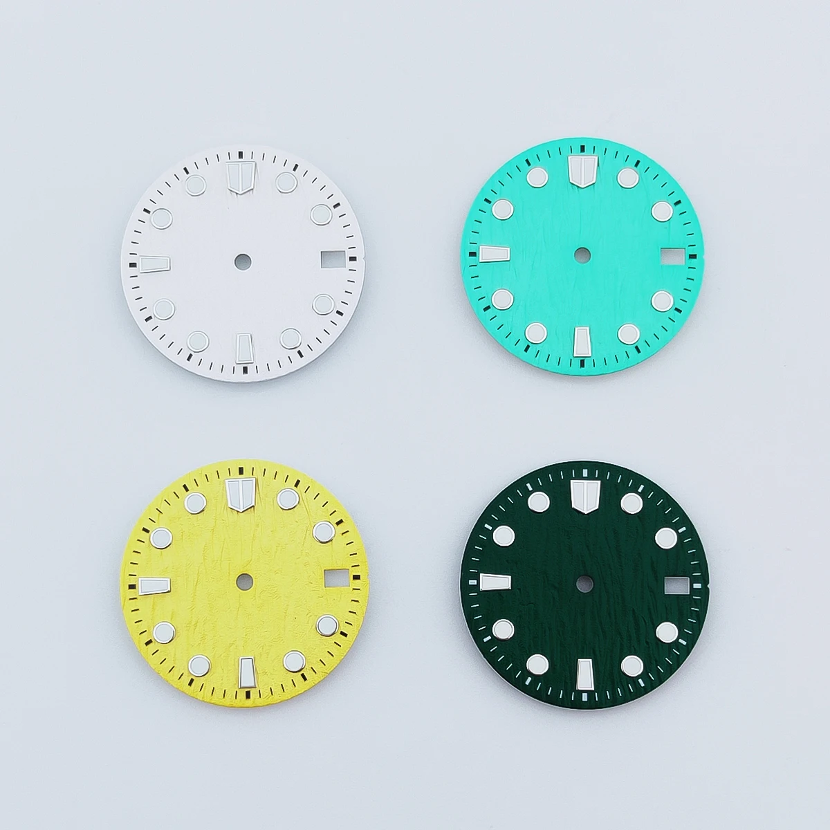 Corgeut Luminous Multicolor Watch Dial - 28.5mm