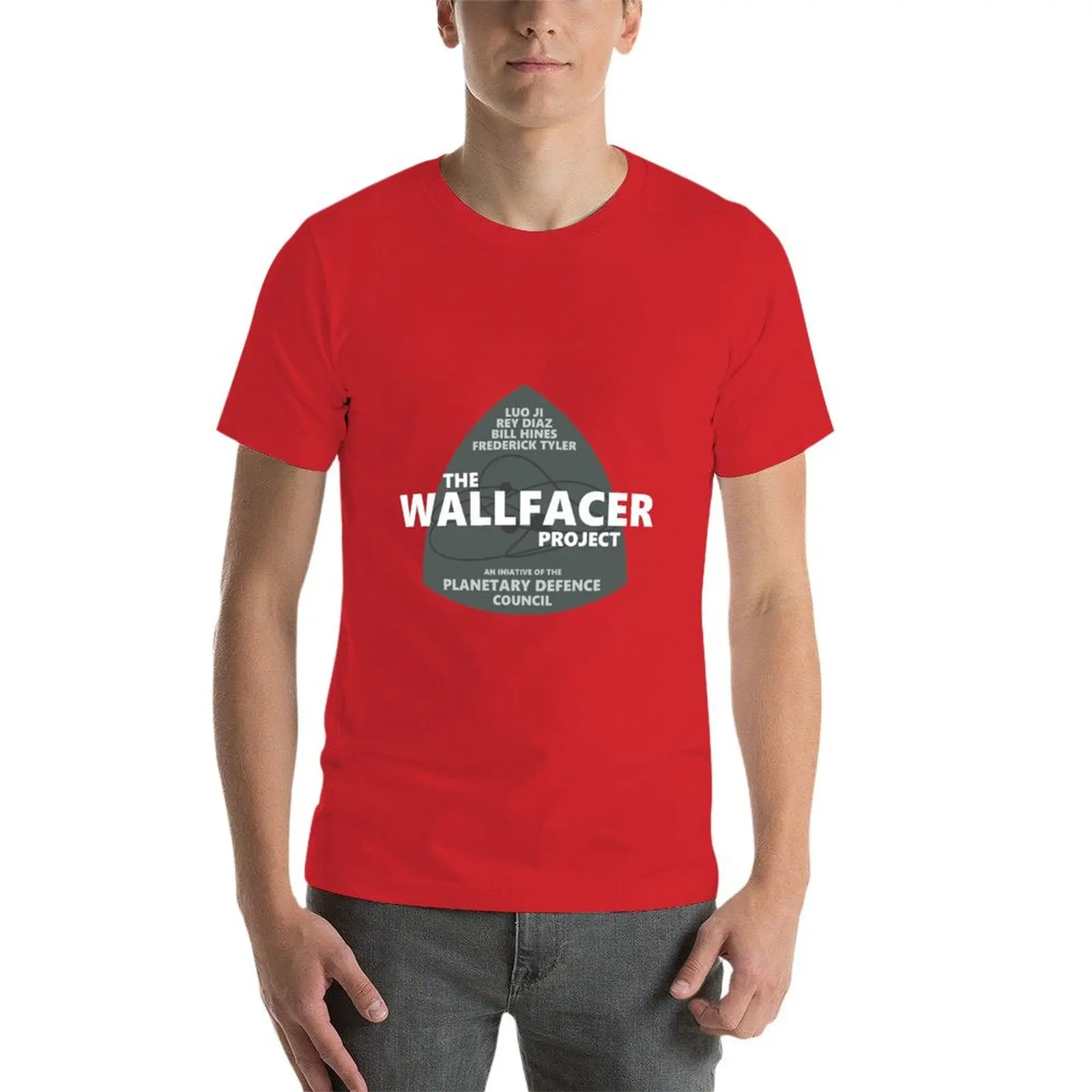 The Wallfacer Project - The Three Body Problem Series T-shirt hippie clothes oversized for a boy Men's t shirts