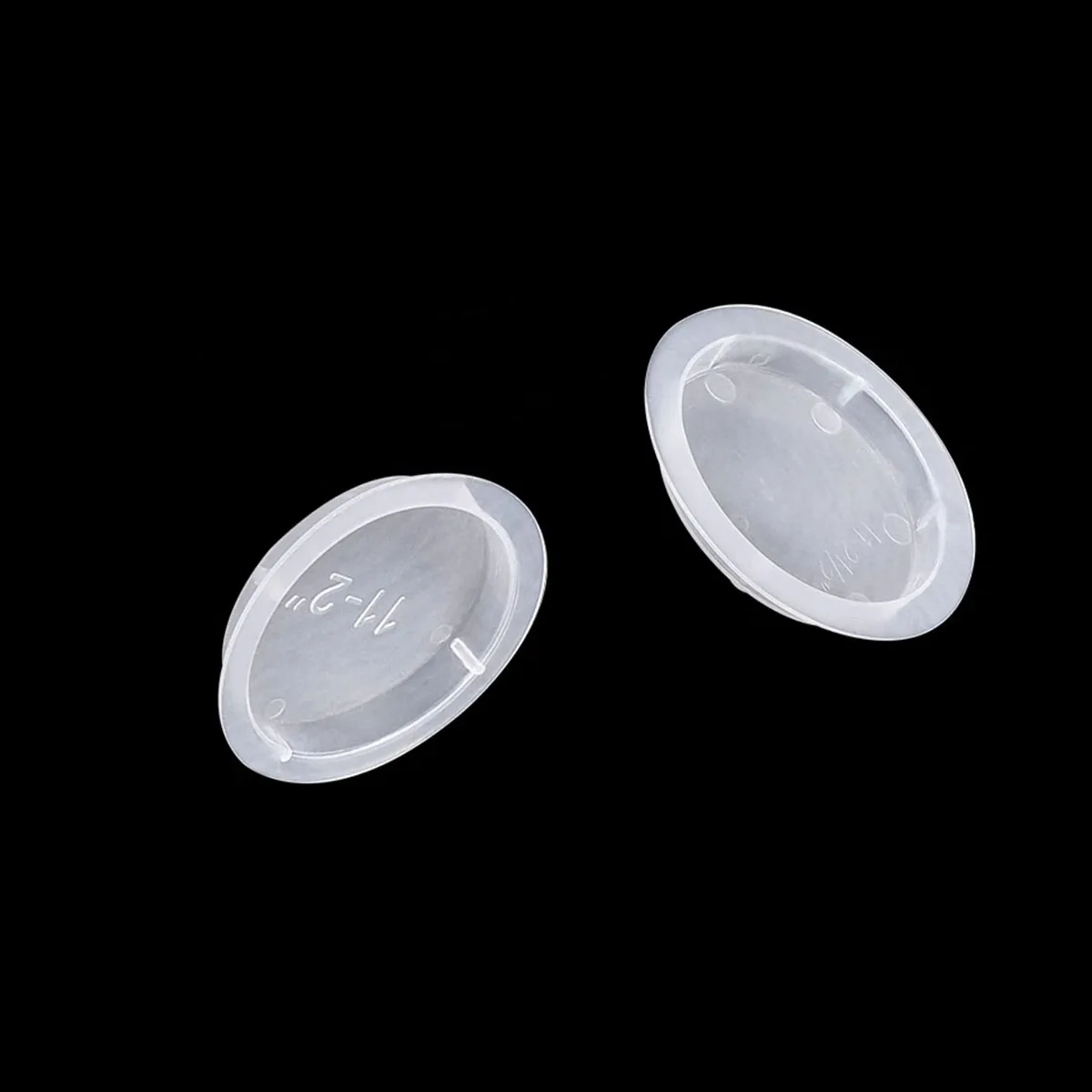 Internal Thread Quick Installation Plug / Flange Plastic Inner Plug Hole / Dustproof Decorative Cover