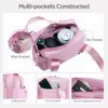New Waterproof Gym Bag Large Capacity Lightweight Handbag Nylon Multifunctional Tote Bag Women 3