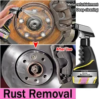 ⁦מסיר חלודה לרכב מתכת ניקוי ברזל מהיר טיפוח גלגל הרכב צינור פליטה אוטומטי ספריי להסרת חלודה וכתמים⁩ – תמונה ⁦3⁩