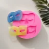 Silicone Girl and Boy Face Molds Sugarcraft Clay DIY Fondant Chocolate for Cakes Resin Casting Mold 2