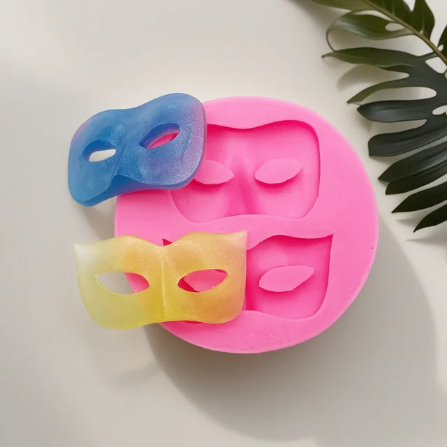 Silicone Girl and Boy Face Molds Sugarcraft Clay DIY Fondant Chocolate for Cakes Resin Casting Mold 2