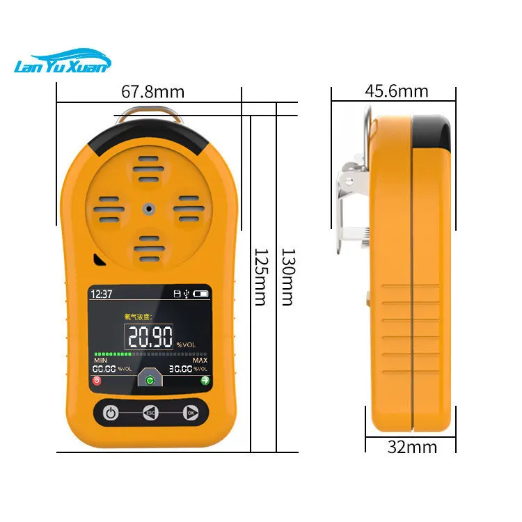 

Детектор Co2 Co Co2 SEM332, детектор озона O3