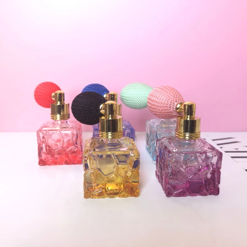 Empty 8ml 10ml Perfume Bottle Airbag Spray Pot Color Rhombus High grade empty-8ml-10ml-perfume-bottle-airbag-spray-pot-color-rhombus-high-grade