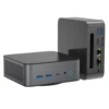 YSJMNPC Mini PC Intel Core i7-11390H gaming Computer Win11 2*RJ45 2.5G 4*USB3.2 HD DP Type-C Thunderbolt 4 M.2 SSD WiFi 6 BT5.0 1