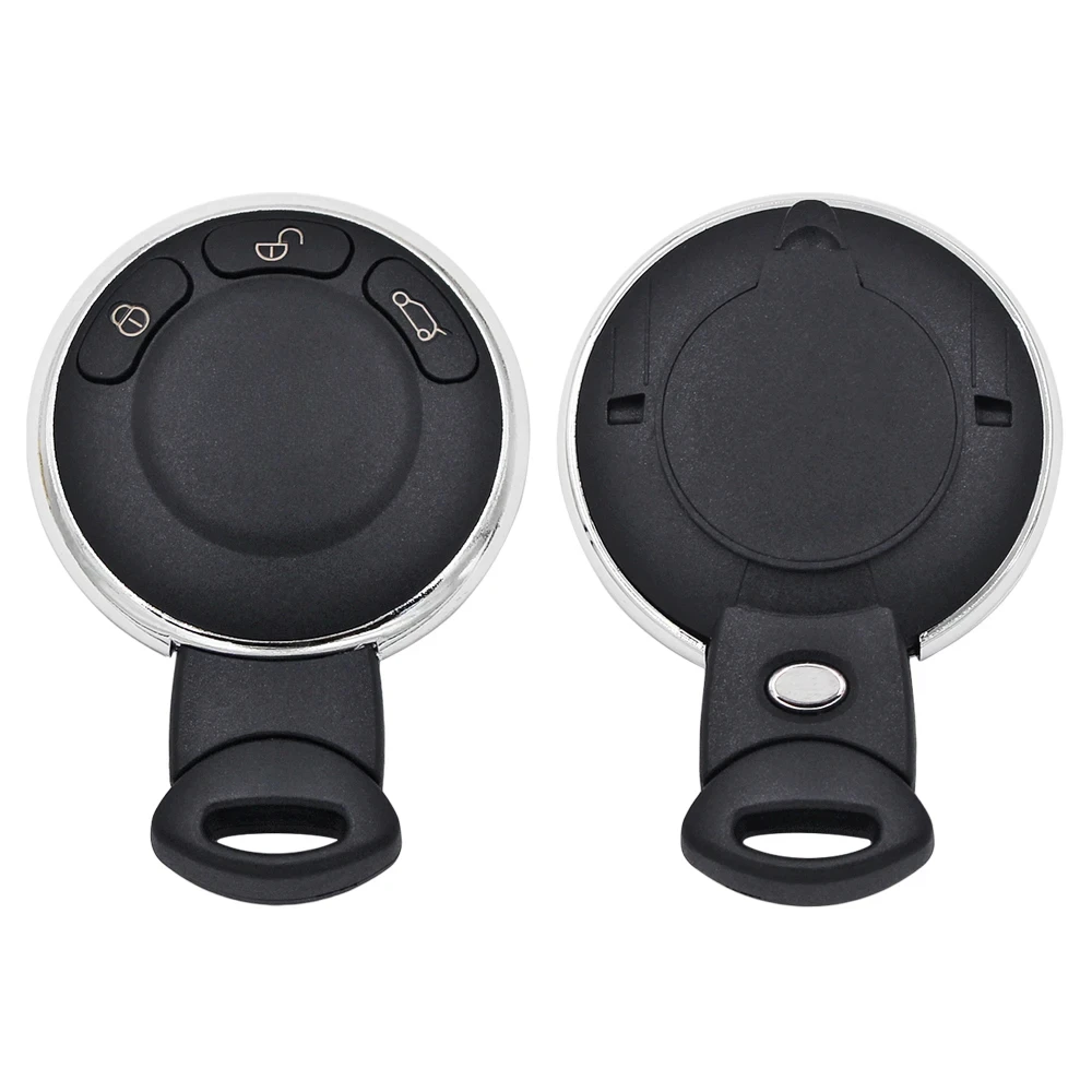 3 Button Remote Key Fob 315LP 315Mhz 433Mhz 868MHz CAS System For BMW Mini Cooper 2006-2013
