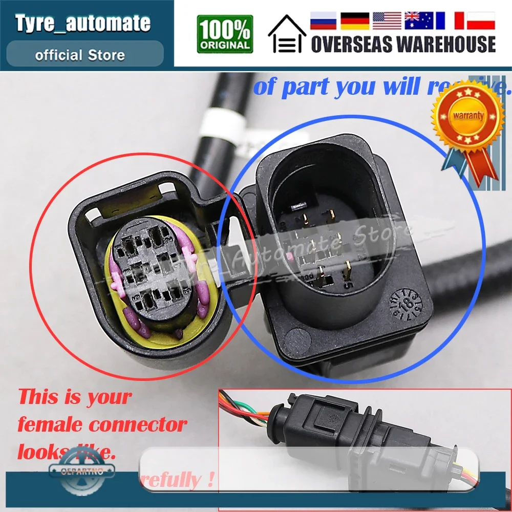 0258017025  WideBand Oxygen Lambda Sensor LSU4.9 for PLX UEGO AEM 30-2004 5