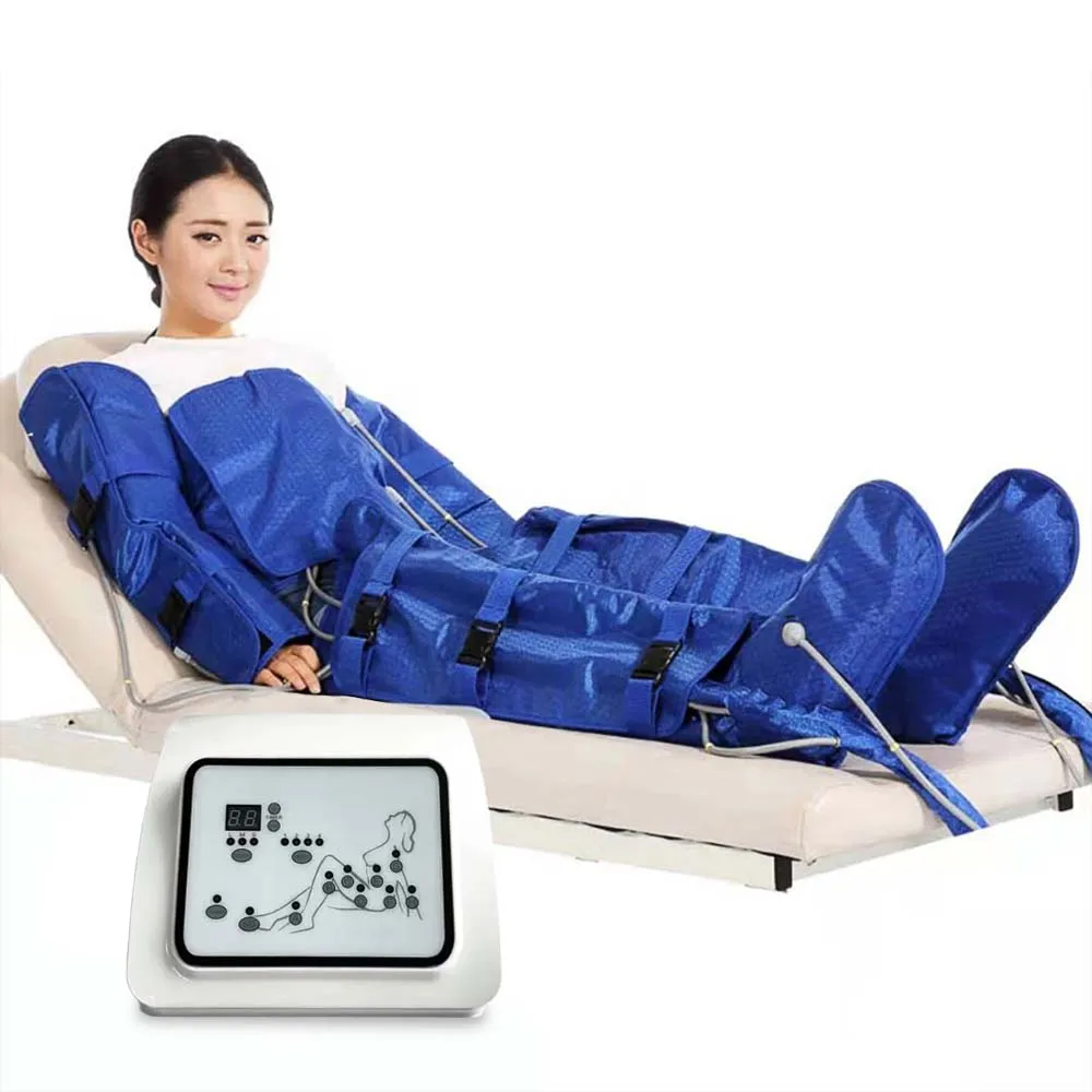 

Vacuum Therapy Pressotherapy Machine Muscle Relax Leg Waist Body Massage Air Compression Air Wave Pressure Lymphatic Drainage