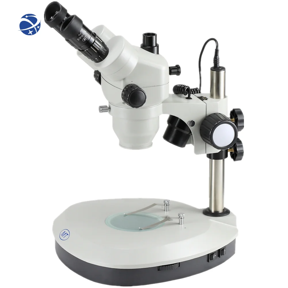 

Yun Yi MZS1065T 65X Trinocular Zoom Stereo Microscope Digital Optical Microscope For Industrial Inspection In Russia Market