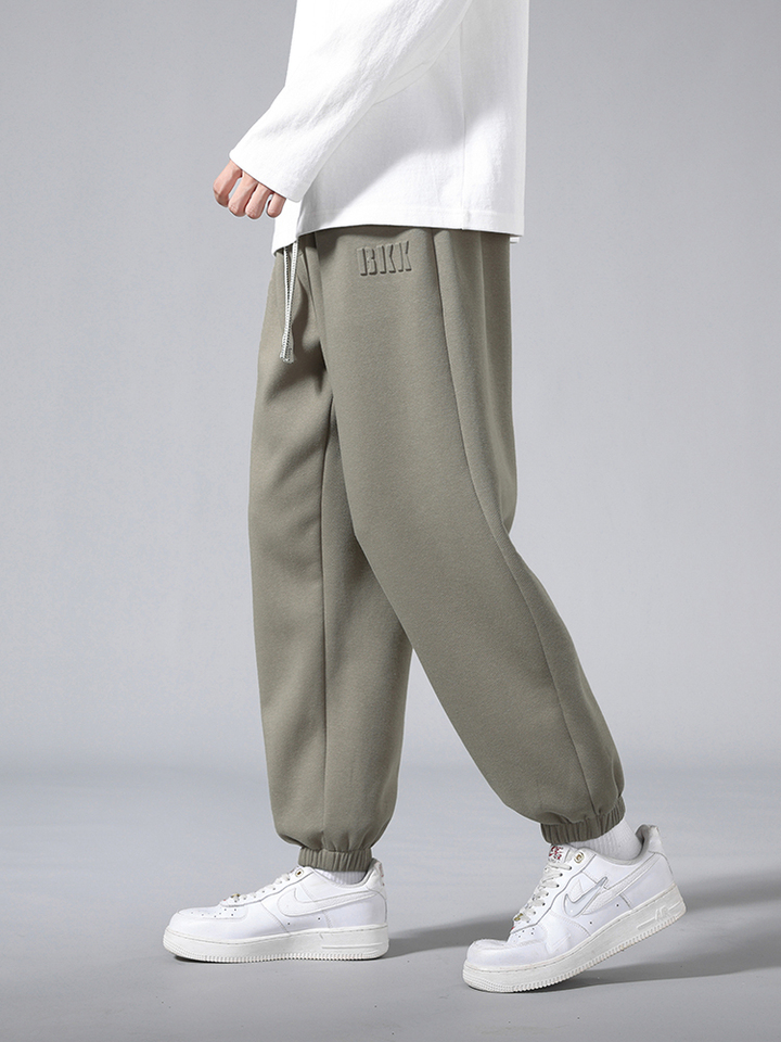 Men's Jogger Cotton/Polyester Sweatpants Big Size 8XL 7XL 6XL Sports Baggy Pants Sting Banding  Hip Hop Loose Harem Trousers