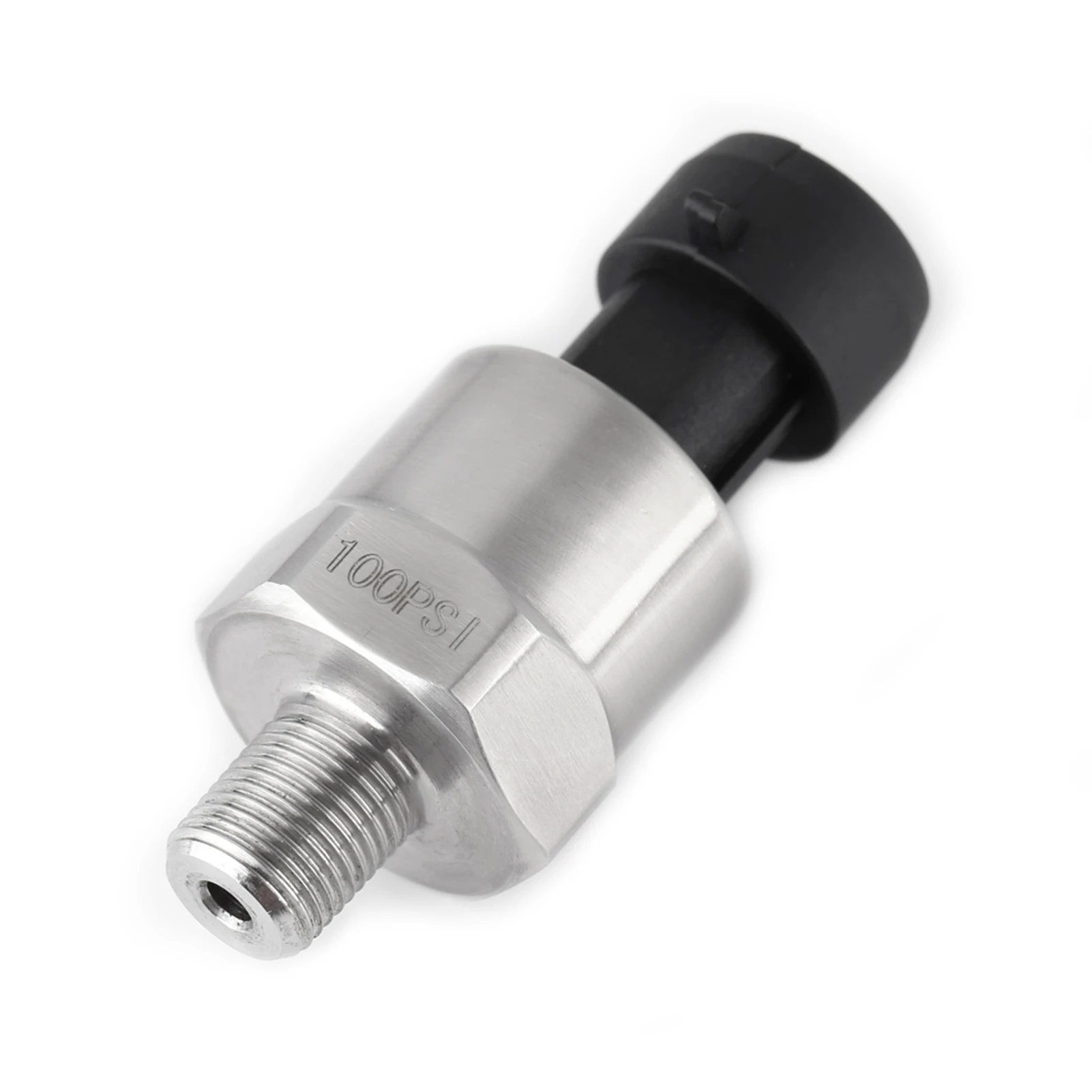 30/100/150/200/300/500Psi Stainless Steel Pressure Gauge Sender Transducer Transmitter Sensor DC 5V For Oil Fuel Air Water (100P