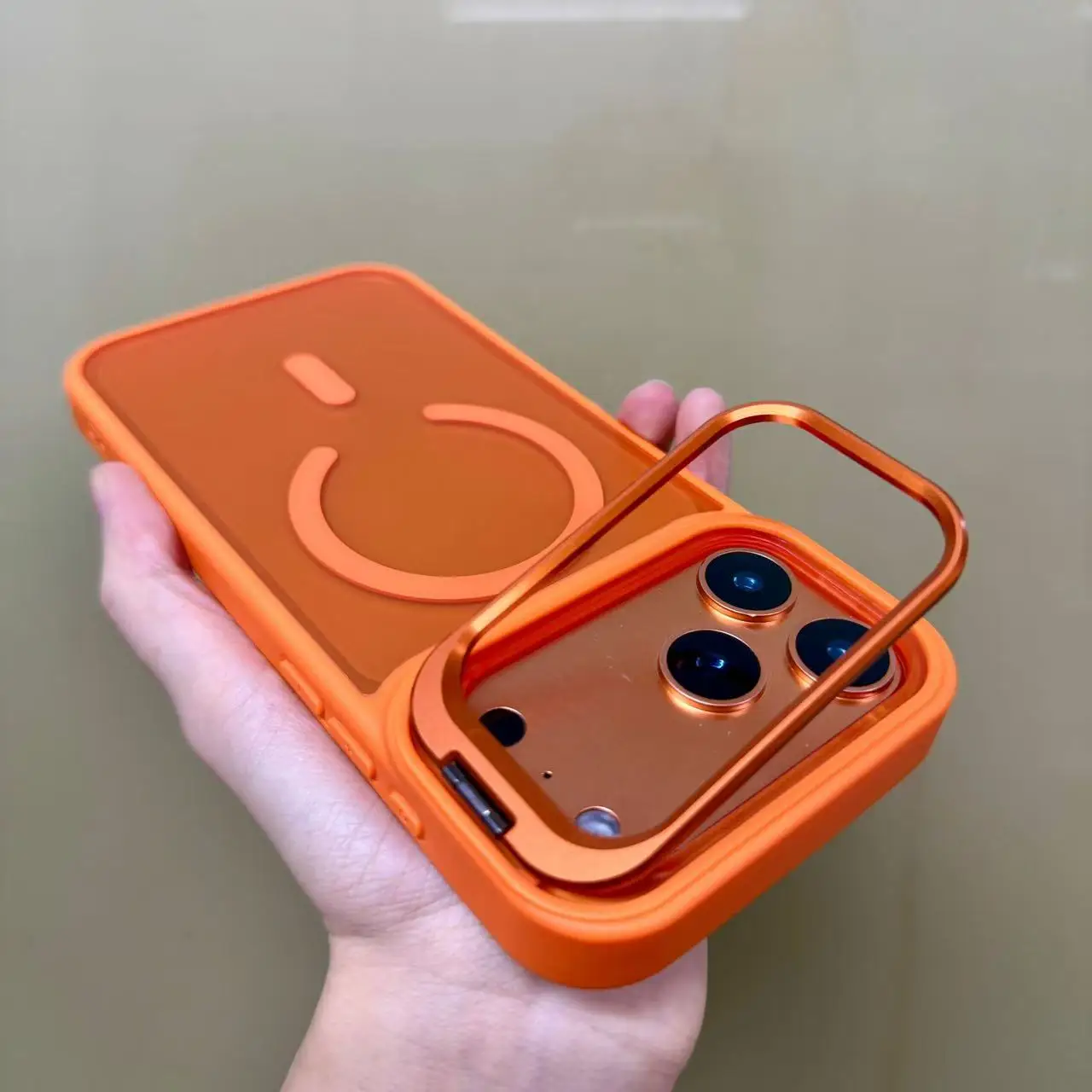 Coque Transparente MagSafe 2-en-1 Pour IPhone 17 – Avec Film écran – Antichoc