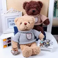 30cm40cm Bear Plush Toys Toys Cute Bear Dress Up Toys Photography Accessories Brithday Gift 2
